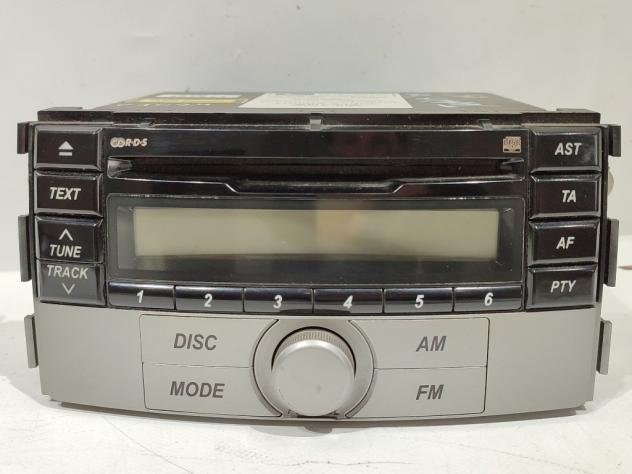 AUTORADIO DAIHATSU Terios 2° Serie 86180-B4020 3SZVE (06) - Foto 4