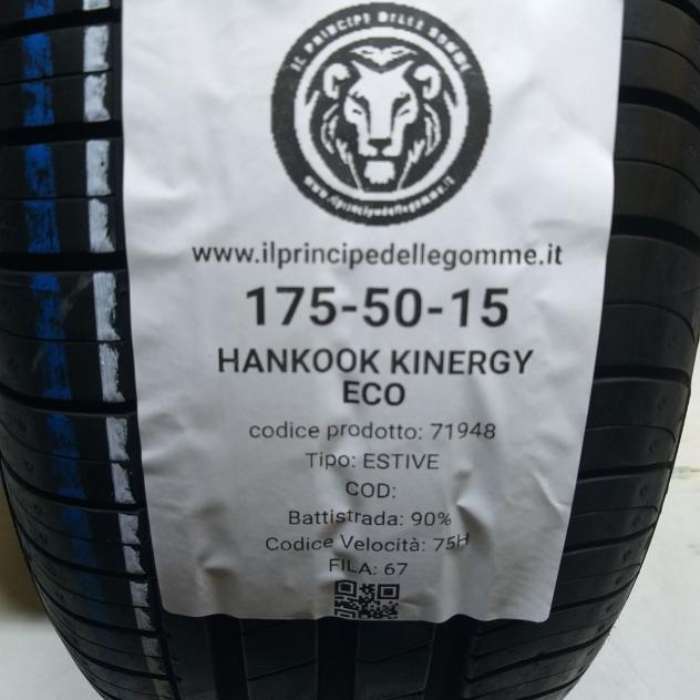 2 GOMME 175 50 15 HANKOOK A71948 - Foto 2