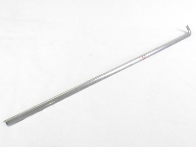 4B9853345 MODANATURA ESTERNA CROMATA PARAFANGO POSTERIORE SINISTRO AUDI A6 SW 2.5 D 4X4 132KW 6M 5P (2000) RICAMBIO USATO