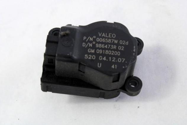 09180200 MOTORINO SCATOLA RISCALDAMENTO FIAT CROMA SW 1.9 D 88KW 6M 5P (2008) RICAMBIO USATO 006587W