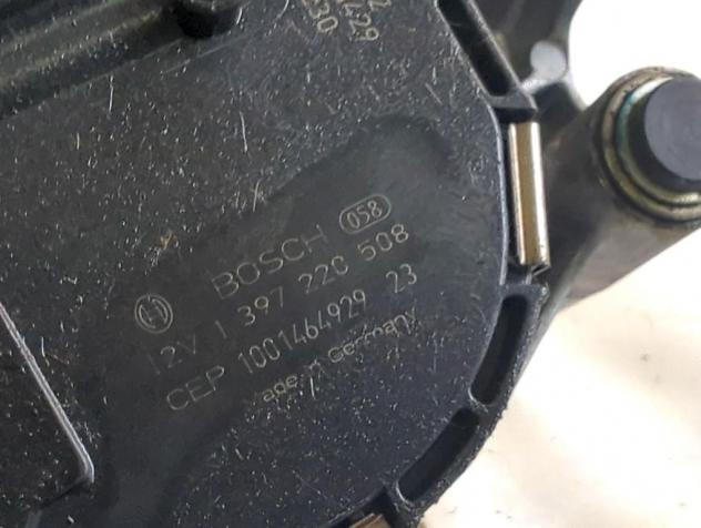 2218204442 MOTORINO ASTA TERGIPARABREZZA LATO DESTRO MERCEDES S400 LUNGA W221 3.5 I 205KW AUT 5P (2010) RICAMBIO USATO 3397021045 - Foto 5