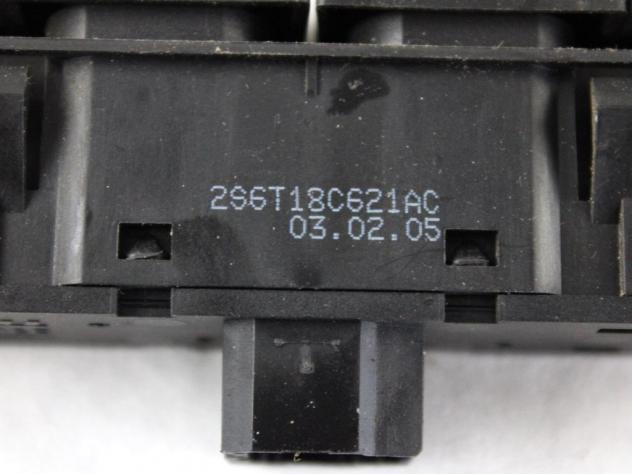 2S6T18C621AC COMANDO INTERRUTTORE LUNOTTO TERMICO FORD FIESTA 1.4 D 50KW 5M 3P (2005) RICAMBIO USATO - Foto 4