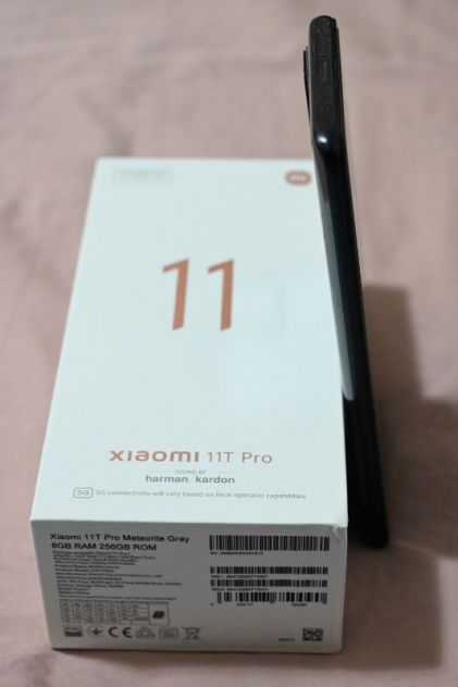 smartphone Xiaomi 11t Pro 5G - Foto 3