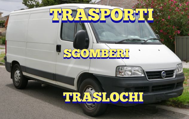 TRASLOCO . TRASPORTO . SMALTIMENTO . IMBIANCHINO - PREZZI BASSI
