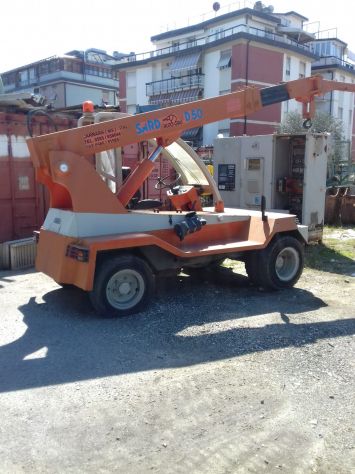 Autogru usata SARD