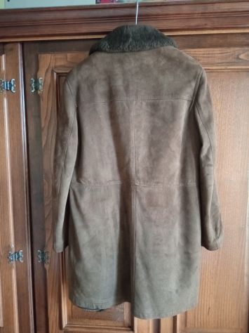 Cappotto uomo taglia 50 in pelle sintetica - Foto 2