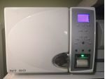 Autoclave GOLMAR NT 80 classe B, solo 170 cicli effettuati!