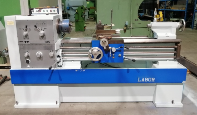 Tornio parallelo Padovani mod Labor 180