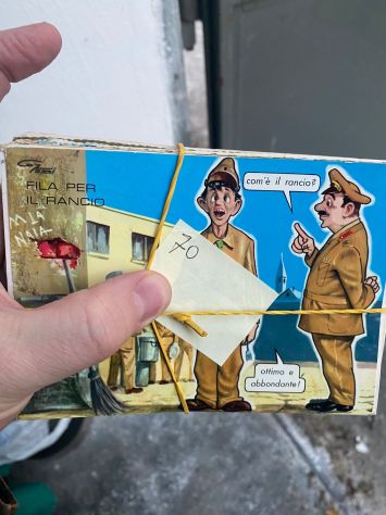 Cartoline anni 50/80 - Foto 10