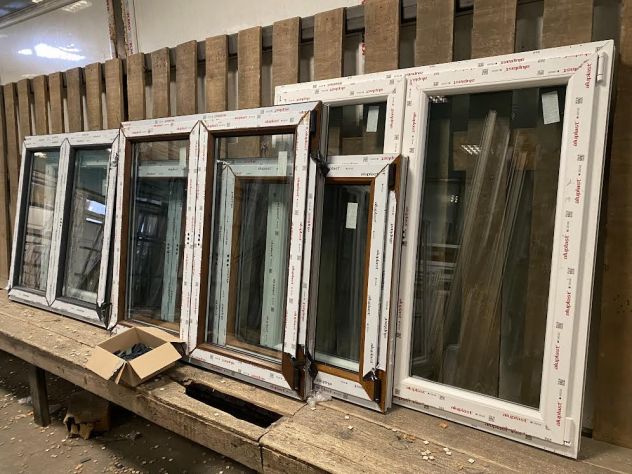 FINESTRE ALUPLAST 4000 SU MISURA PER CASA INFISSI IN PVC - Foto 5
