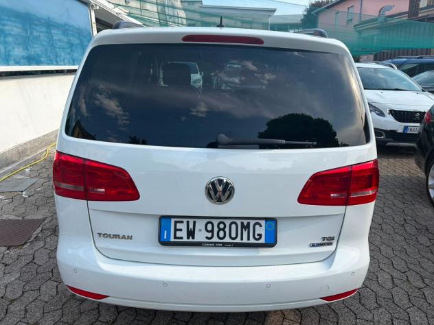 Volkswagen Touran 1.4 TSI Comfortline EcoFuel*EURO5 - Foto 5