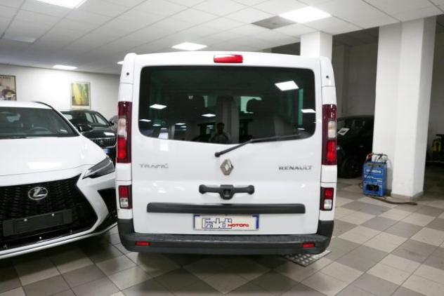 RENAULT Trafic T29 1.6 dCi 125CV Lungo Zen Heavy 9 Posti + IVA rif. 23516345 - Foto 5