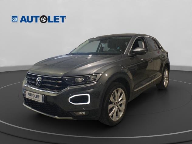 Volkswagen T-Roc 2.0 TDI SCR 150 CV DSG 4MOTION Advanced BlueMot. Tech.