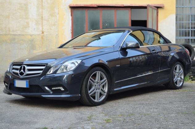 Mercedes-benz E 350 CDI Cabrio BlueEFFICIENCY AVANTGARDE AMG - Foto 3
