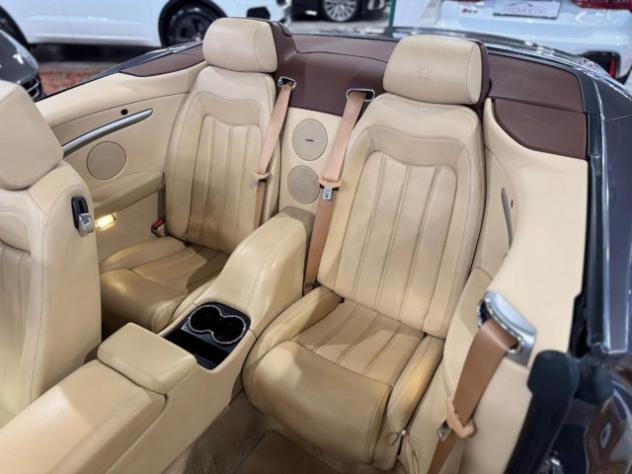 MASERATI GranCabrio 4.7 V8 439 CV *STUPENDA*TAGLIANDATA* rif. 23746363 - Foto 9
