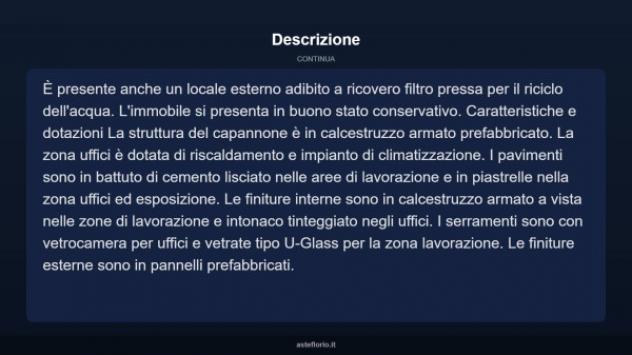 Immobile in asta di 2935 m² in vendita a Carrù - Foto 8