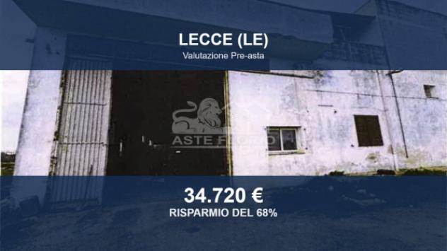 Immobile in asta di 636 m² in vendita a Lecce