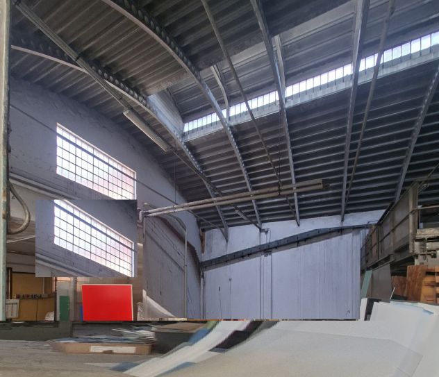 LAMBRATE AFFITTIAMO LABORATORIO MQ. 150 + 40 SOPPALCO