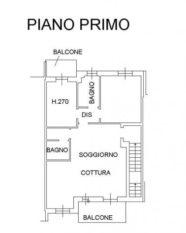 274/2025 U BS - Trilocale in asta a Brescia - Foto 4