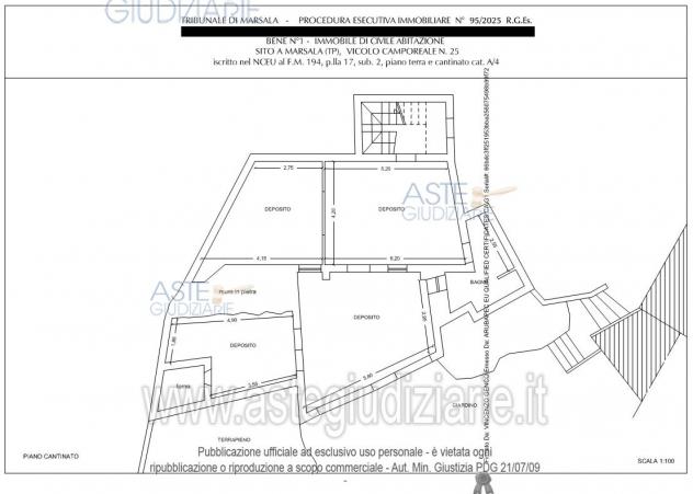 IMMOBILI-IMMOBILE RESIDENZIALE-c/da San Carlo - Vicolo Camporeale - Foto 10