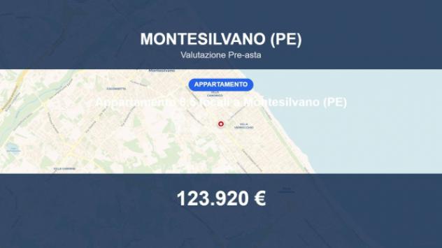 Immobile in asta di 157 m² in vendita a Montesilvano
