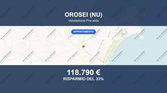 Immobile in asta di 78 m² in vendita a Orosei