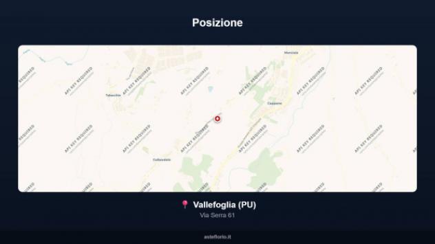 Immobile in asta di 296 m² con più di 5 locali e box auto in vendita a Vallefoglia - Foto 18