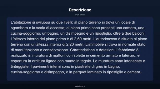 Immobile in asta di 122 m², box auto in vendita a Zimone - Foto 5