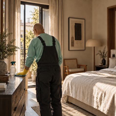 Pulizia con professionalit, esperienza e affidabilità