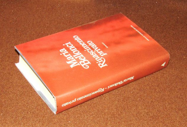 1a ed. Rinascimento privato, Bellonci, 1985 - Foto 3