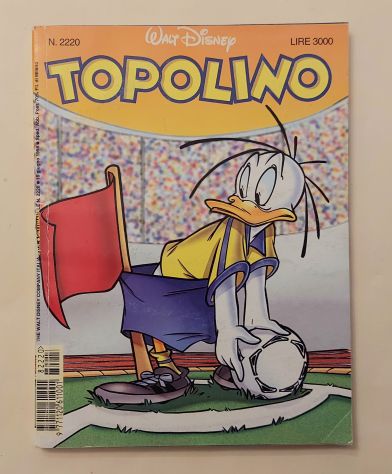 WALT DISNEY-TOPOLINO LIBRETTO N°2220, giugno 1998