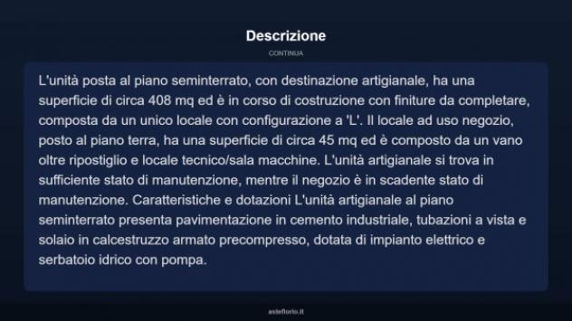 Immobile in asta di 453 m² in vendita a Montaione - Foto 9