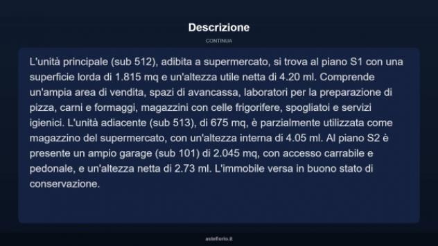 Immobile in asta di 4535 m² in vendita a Roma - Foto 5