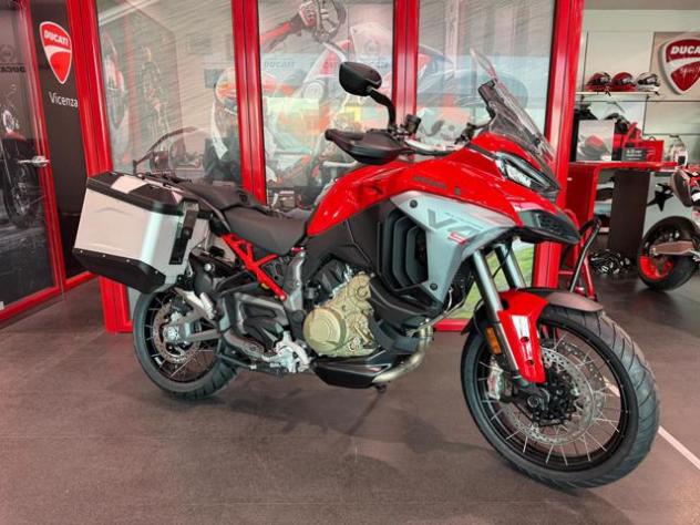 DUCATI Multistrada V4 S ADVENTURE RED SPOKED WHEELS MY2026 rif. 23487775