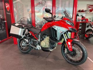 DUCATI Multistrada V4 S ADVENTURE RED SPOKED WHEELS MY2026 rif. 23487775