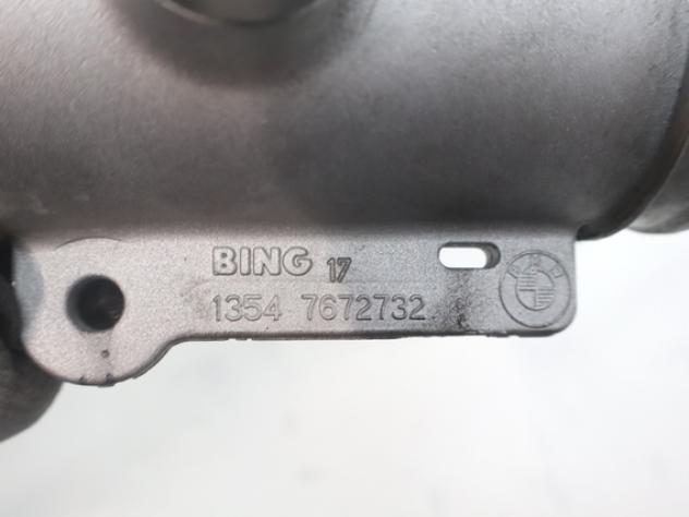 BMW R 1200 GS ADVENTURE 13547672732 CORPO FARFALLATO DESTRA K25 08 - 09 RIGHT THROTTLE BODY - Foto 7