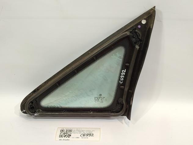 VETRO FISSO LATERALE DESTRO VOLKSWAGEN Caddy 4° Serie 2K5845412 (10) - Foto 2