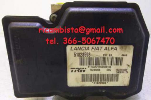 51828598 Alfa Brera gruppo ABS TRW