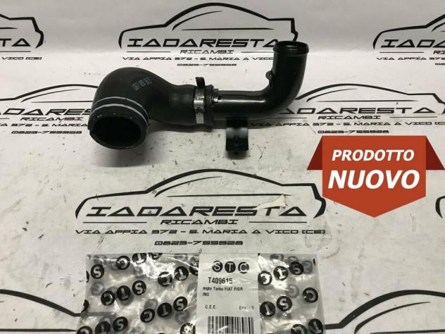 Tubo Intercooler Fiat Qubo - Fiorino 1.3 Multijet 51856677