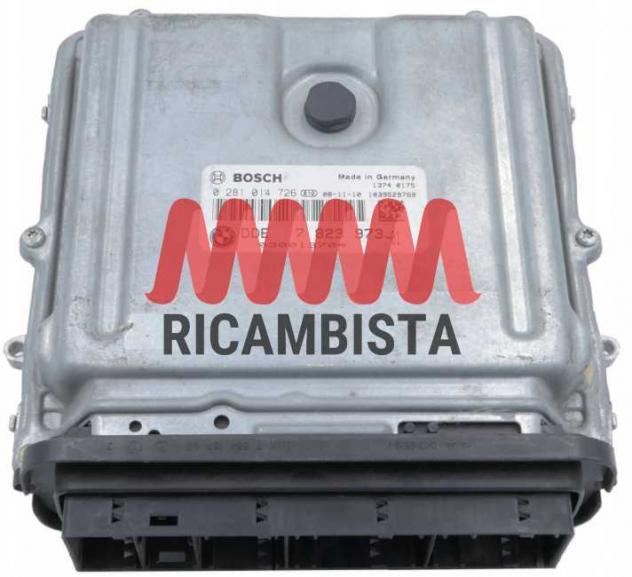 0281014726 7811341 BMW E90 3.0 centralina motore Bosch