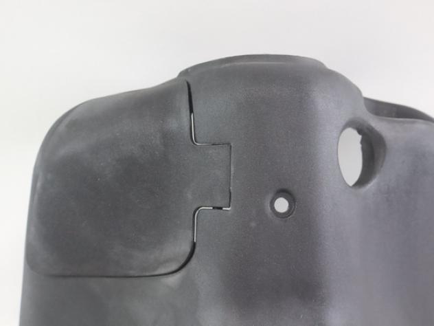GILERA RUNNER 125 VX 298132000D RETROSCUDO PARAGAMBE 02 - 05 LEG SHIELD - Foto 2