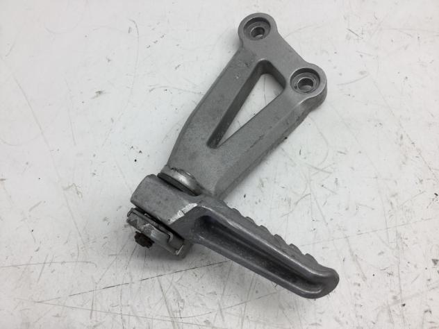 KAWASAKI Z750 J6F 750 340280004 PEDANA POSTERIORE SINISTRA + SUPPORTO 2006