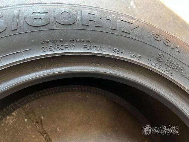 2 gomme 215 60 17 continental inv a3493 - Foto 7