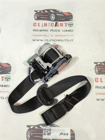 CINTURA DI SICUREZZA ANTERIORE DESTRA RENAULT Kadjar Serie 868842095R K9K647 (15)
