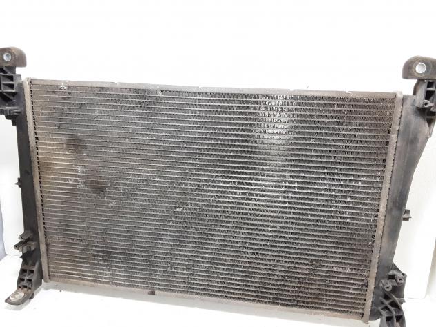 RADIATORE ACQUA FIAT Punto EVO 518638170 199 A2.000, 199 A9.000 Diesel 1300 (0912) - Foto 5