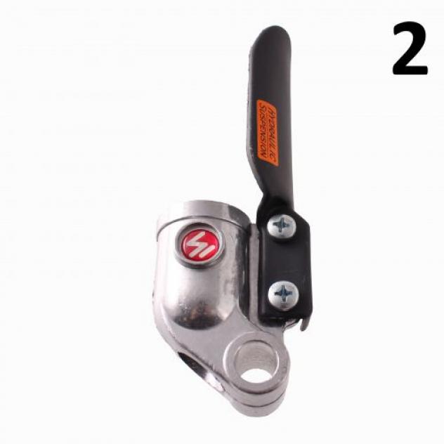 Piedino forcella scooter Gilera Typhoon 561674 561675 - Foto 3