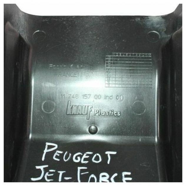 Copertura radiatore Peugeot JetForce 50 e 125 - Foto 4