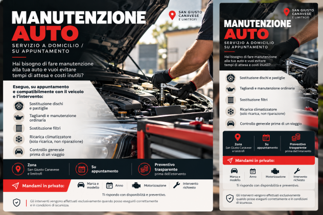 Manutenzione auto