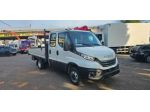IVECO DAILY 35-160 DOPPIA CABINA 7POSTI  CASSONE EURO6D rif. 23876434