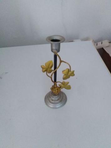 Portacandele con candele - Foto 8